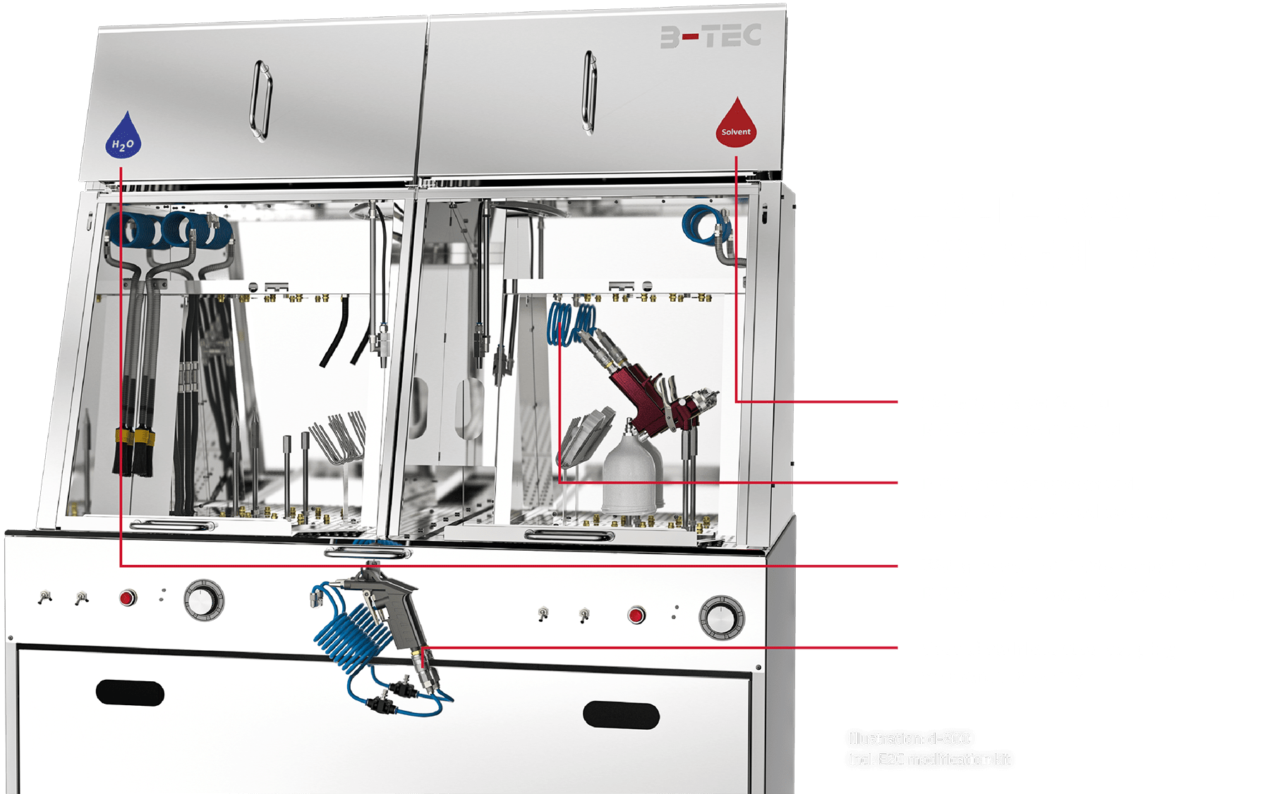 d-800 inkl. E2C english